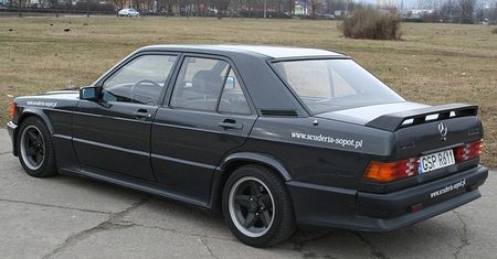 Mercedes 190 E 2.3-16