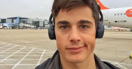 "Najprzystojniejszy nauczyciel świata" został modelem Armaniego