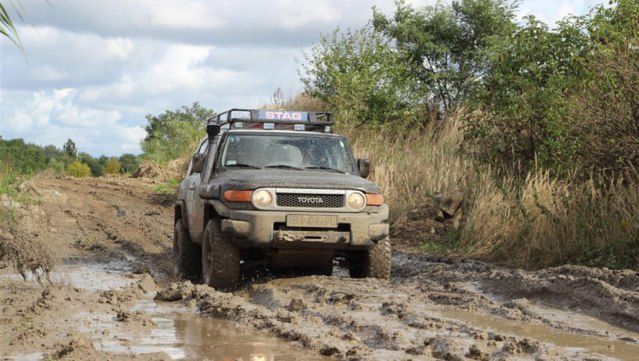 Toyota FJ Cruiser LPG by STAG - na gazie w błoto