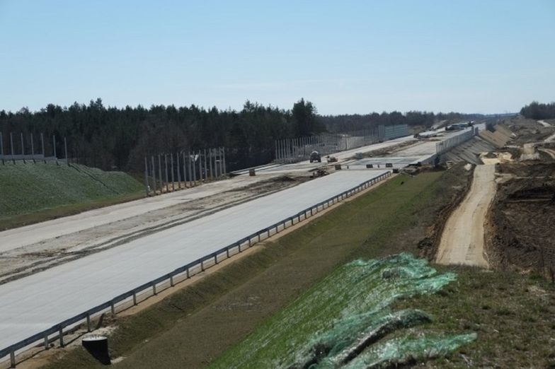 Kierowcy autostradą A1 na odcinku od Pyrzowic do Częstochowy pojadą jeszcze w tym roku