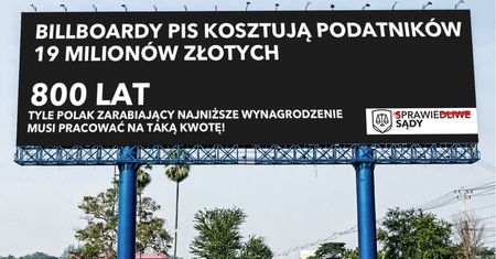 Zmasowany kontratak opozycji. Tak odpowiadają PiS-owi na aferę billboardową