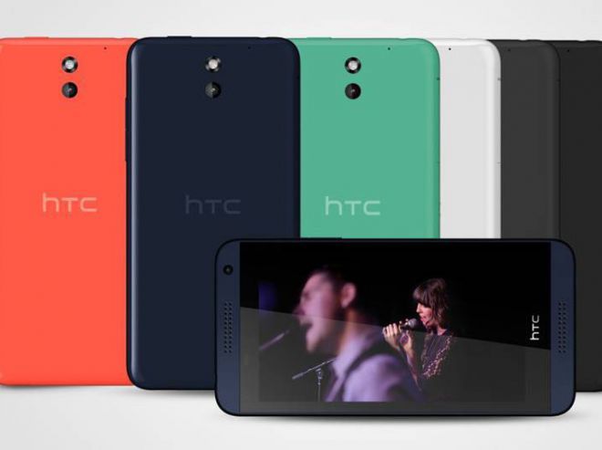 MWC 2014: HTC - Nowe smartfony z linii Desire - 610 i 816