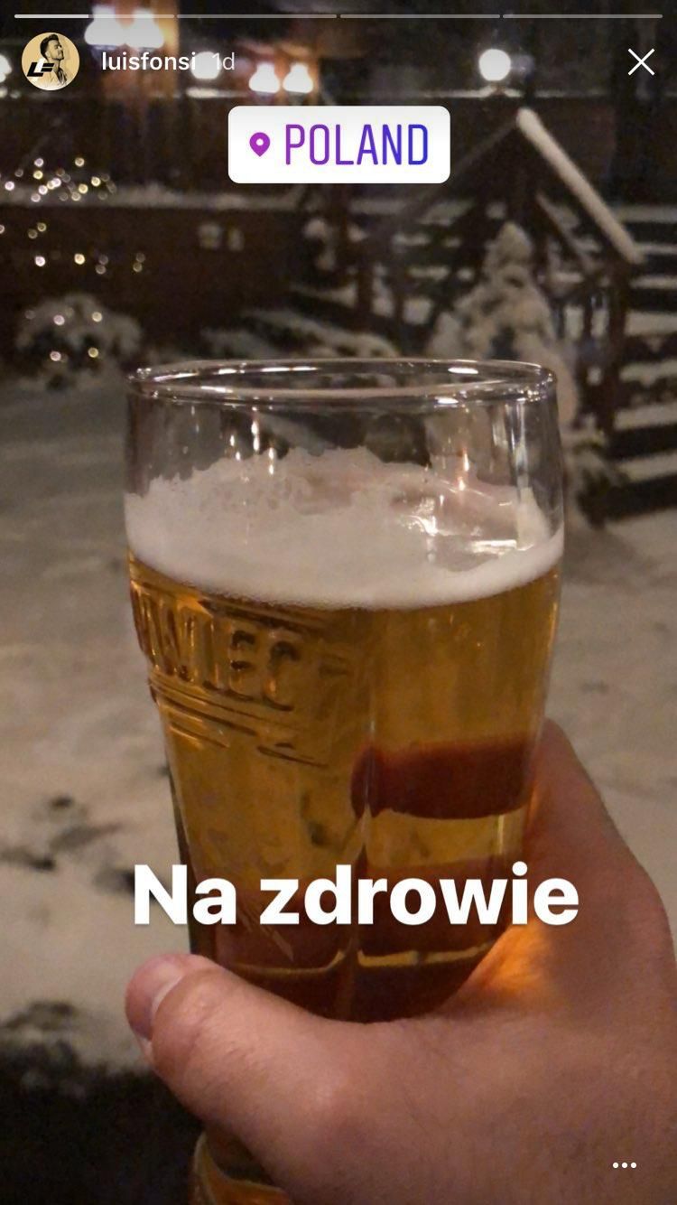 Luis Fonsi jest już gotowy do góralskiego sylwestra marzeń