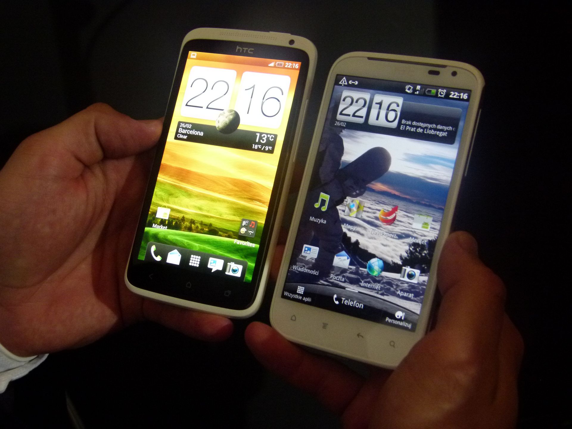 HTC One X, S i V - hands-on, pierwsze wrażenia i ceny [wideo i galeria] 19