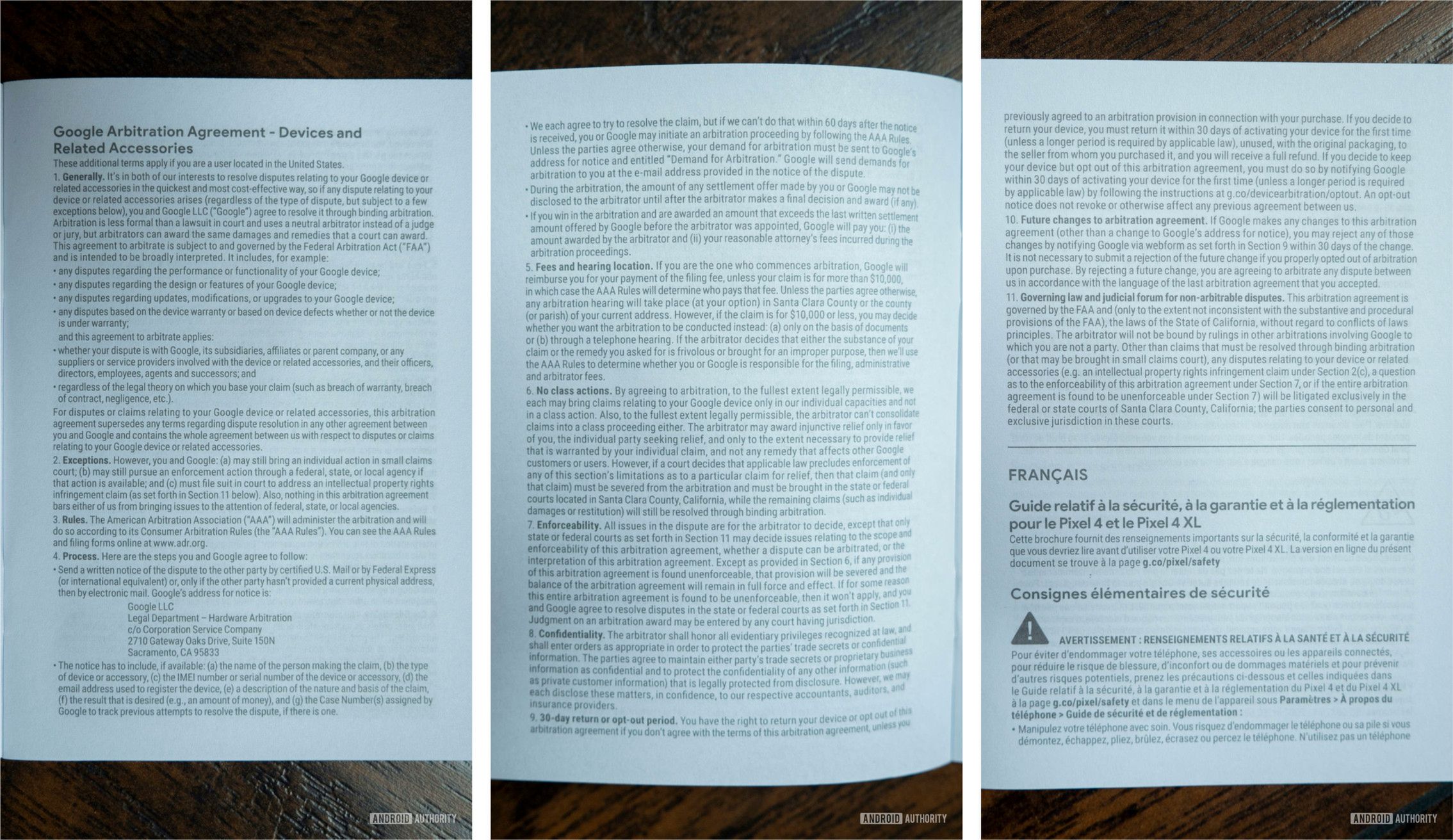 Kupujesz Pixela 4, a Google bierze deklarację, że go nie pozwiesz. Tak to wygląda w USA 2