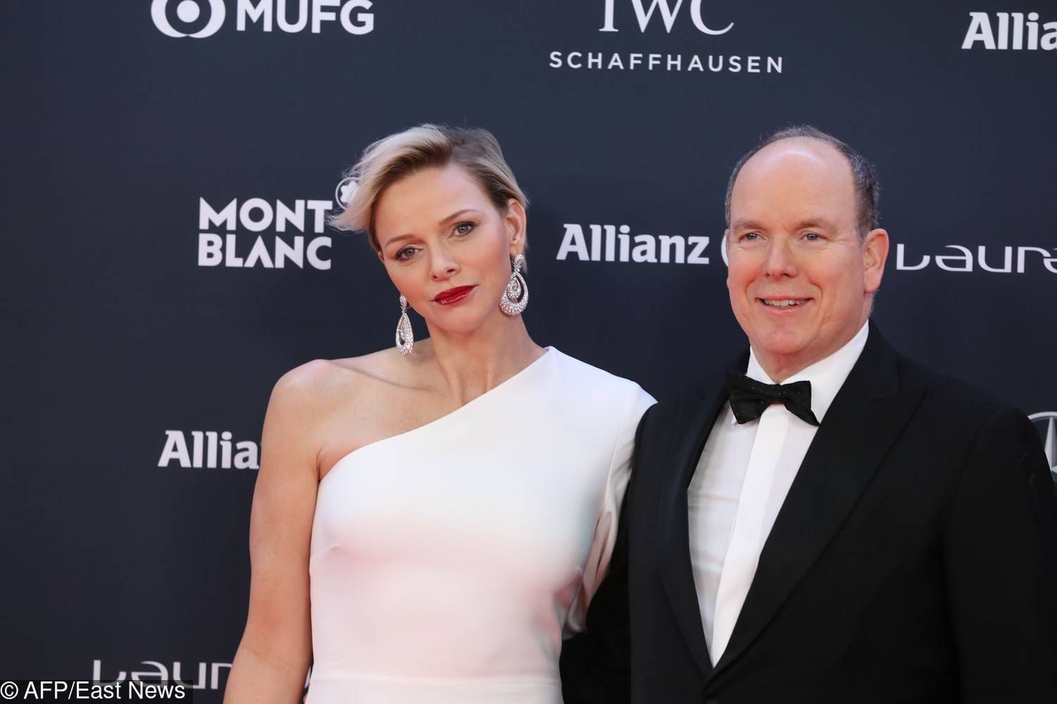 Książę Albert i księżna Charlene – gala The Laureus World Sports Awards