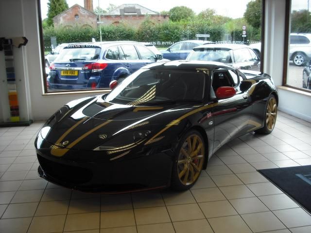 Lotus Evora S GP Edition