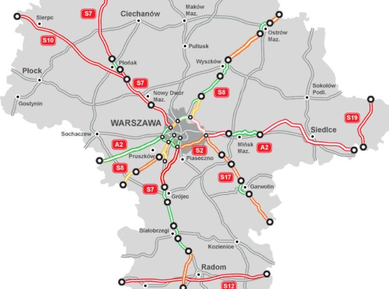 Podział Mazowsza. Politycy PO ostrzegają, że może to skutkować utratą dotacji z UE