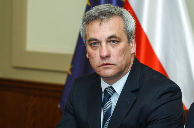 Jerzy Szmit, dotychczasowy wiceminister infrastruktury i budownictwa