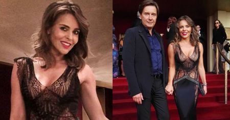 Edyta Herbuś bez stanika w koronkowej sukni! (ZDJĘCIA)