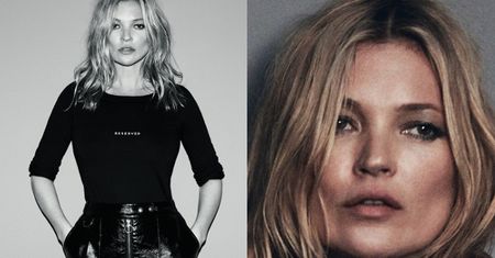 Kate Moss została twarzą polskiej marki!