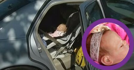 Wybił szybę, bo chciał ratować dziecko z przegrzanego auta. Nie był jednak w stanie pomóc