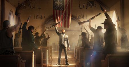 "Far Cry 5" - walka z militarnym kultem w USA