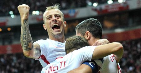 Tak wyglądał mecz Polska-Dania (DUŻO ZDJĘĆ)