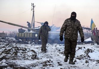 Konflikt na Ukrainie. W Donbasie cały czas trwają walki