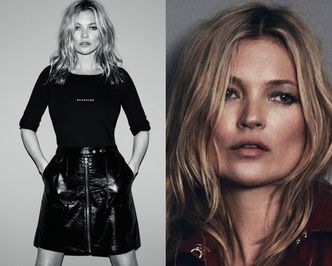 Kate Moss została twarzą polskiej marki!