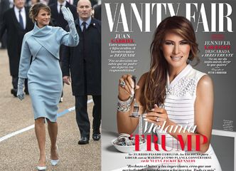 Melania Trump w meksykańskim "Vanity Fair"! "Zostanie drugą Jackie Kennedy?" (FOTO)