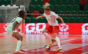 TVP Sport Futsal kobiet: Eliminacje mistrzostw Europy - mecz: Polska - Belgia
