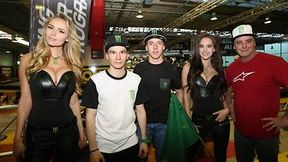 Turniej kartingowy zawodników Monster Energy i dziennikarzy sportowych (galeria)