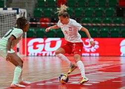 TVP Sport Futsal kobiet: Eliminacje mistrzostw Europy - mecz: Polska - Belgia