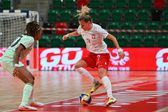Futsal kobiet: Eliminacje mistrzostw Europy - mecz: Polska - Belgia