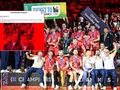To oni wręczali medale Polakom. Osobiście pojawili się na finale