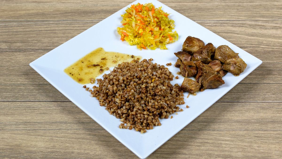 Kasza gryczana z obecnością glifosatu