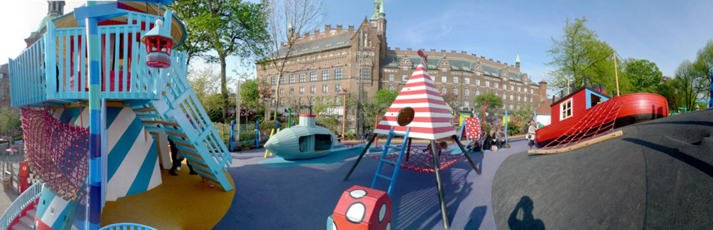 Niesamowite duńskie place zabaw 22