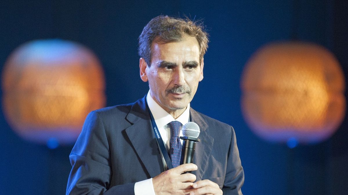 Luigi Lovaglio, odwołany prezes Pekao