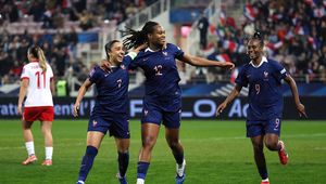 Serca nie brakowało, ale sportowo - i owszem. Dotkliwa porażka Polek we Francji