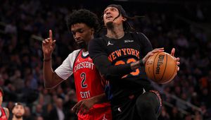 Zacięty mecz Knicks bez udziału Sochana