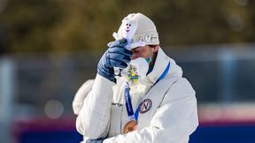 Po zdobyciu medalu przyznał się do zdrady. Jego była dziewczyna przerwała milczenie