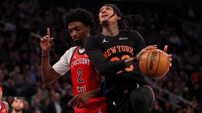 Zacięty mecz Knicks bez udziału Sochana