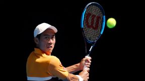ATP Rotterdamie: Kei Nishikori pewnie pokonał Ernestsa Gulbisa. Marton Fucsovics także bez strat