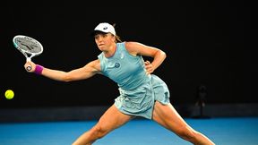 Iga Świątek zawiedziona po meczu z Simoną Halep. "To odróżnia wielkie mistrzynie od mniej doświadczonych tenisistek"