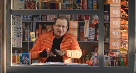 Orange z Robertem Górskim zachęcają do pozostania w domach na czas epidemii