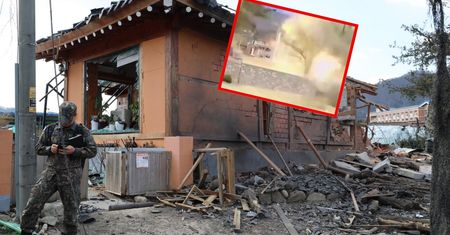 Tragiczny błąd w Korei Południowej. Zrzucili osiem bomb poza poligon