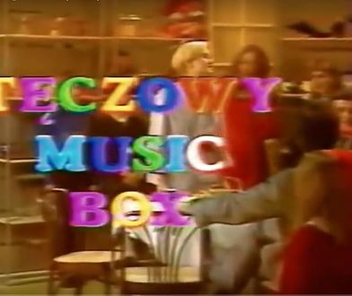 "Tęczowy Music Box" był popularnym programem dla dzieci