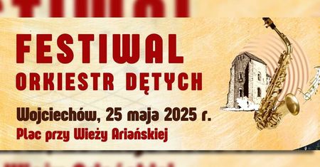 Muzyczna uczta pod chmurką – Wojciechów zaprasza na Festiwal Orkiestr Dętych