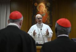 Papież Leon XIV spotkał się z kardynałami. Wiadomo, co im powiedział