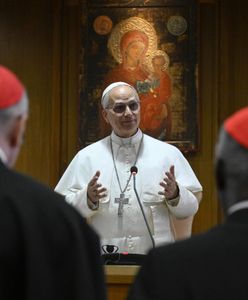 Papież Leon XIV spotkał się z kardynałami. Wiadomo, co im powiedział