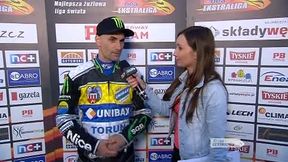 Tomasz Gollob: Cieszę się, że wygrywamym, chcemy dojechać do play off