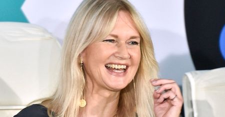 Grażyna Torbicka w prostej stylizacji bryluje z mężem na festiwalu filmowym (ZDJĘCIA)