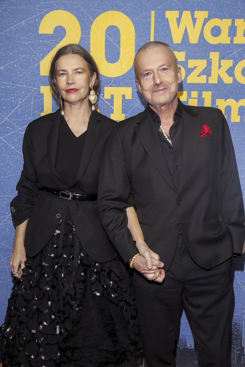 Bogusław Linda, Lidia Popiel
