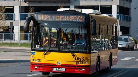 Warszawa. Wyłączenie klimatyzacji w komunikacji miejskiej ma na celu walkę z koronawirusem