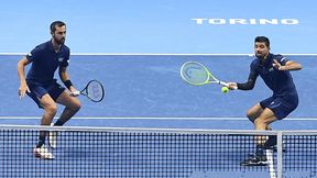 Walka w ATP Finals. Trudno o bardziej zacięty mecz