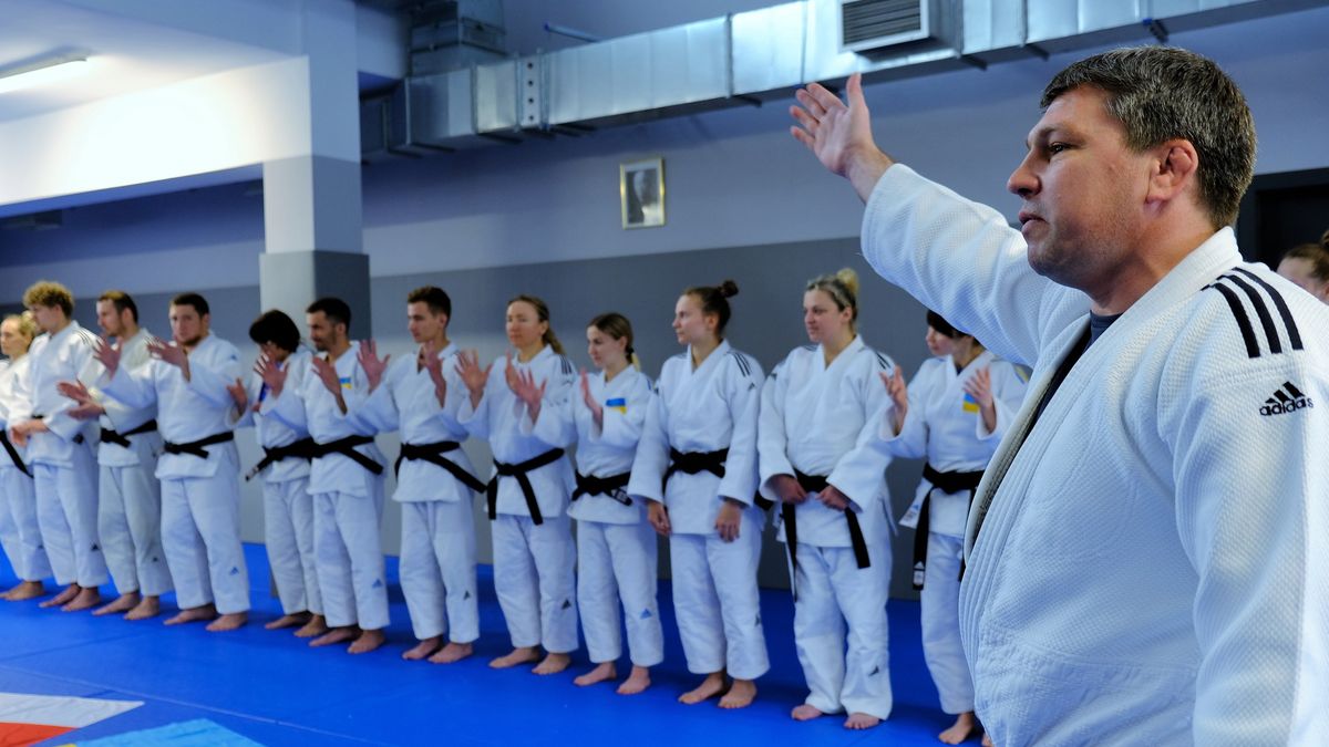 Zdjęcie okładkowe artykułu: Materiały prasowe / Krzysztof Basiński / Na zdjęciu: reprezentanci Ukrainy w judo