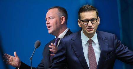 Morawiecki o "raportach na Nawrockiego": Sam je widziałem