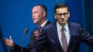 Morawiecki o "raportach na Nawrockiego": Sam je widziałem