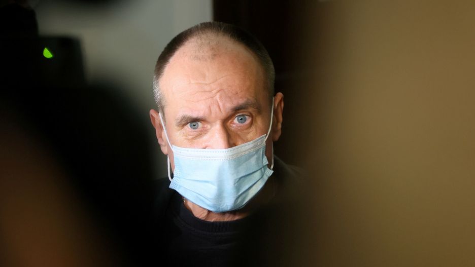 Spotkanie Paw?a Kukiza z opozycj? ws. PegasusaFot. Pawel Wodzynski/East News, Warszawa, 10.02.2022. Sejm. Spotkanie Pawla Kukiza z przedstawicielami opozycji w sprawie powolania komisji sledczej ws. Pegasusa.
N/z: Pawel KukizPawel Wodzynski